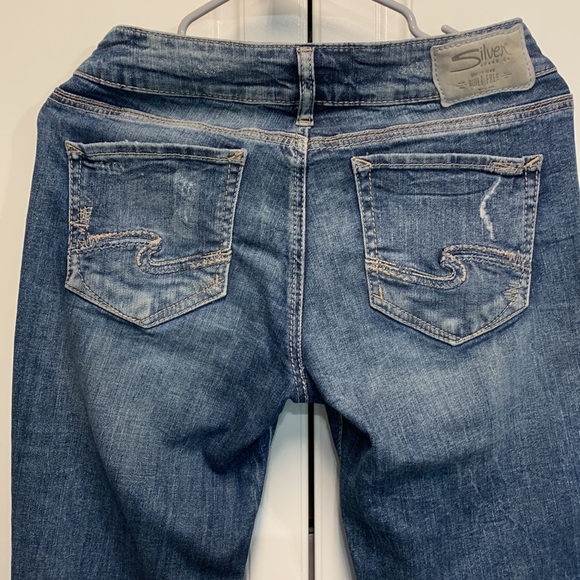 Silver Suki Boot Cut - Picture 4 of 7